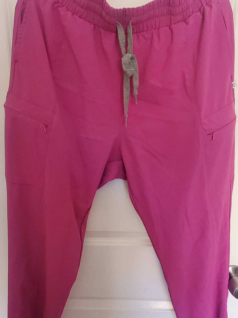 Magenta Drawstring Lounge Pants